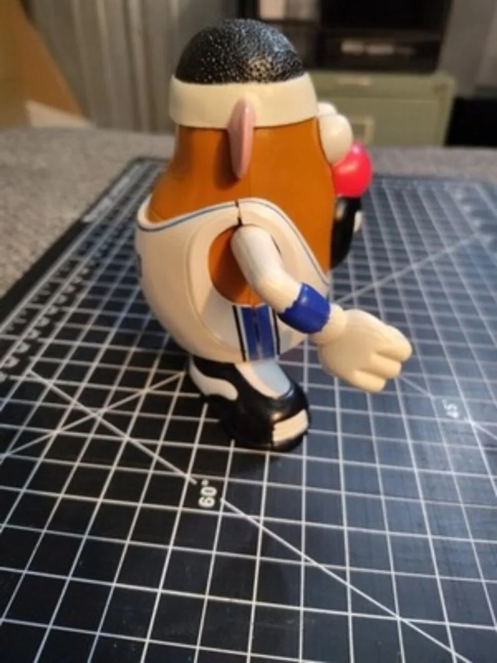Vintage Duke University ⁿpppMr Potato Head Spud Toy Figure 5”